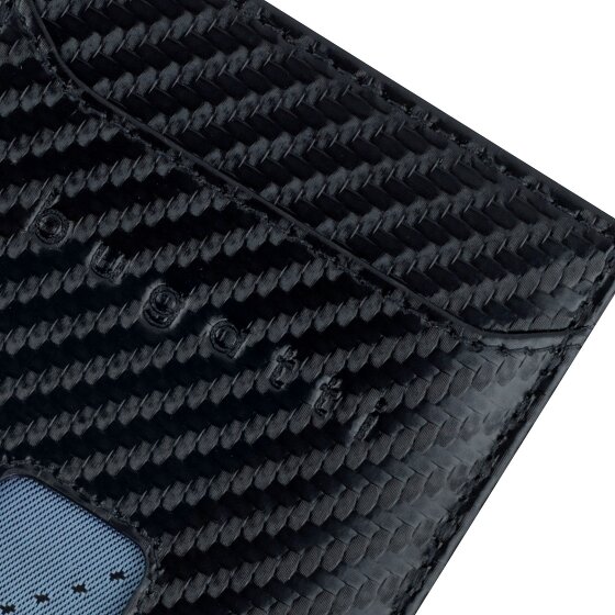 bugatti Secure Slim Geldbörse RFID Schutz Leder 8 cm
