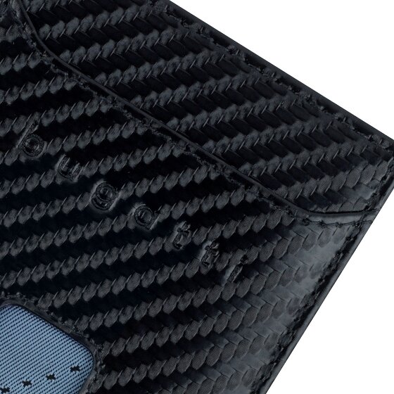 bugatti Secure Slim Geldbörse RFID Schutz Leder 8 cm