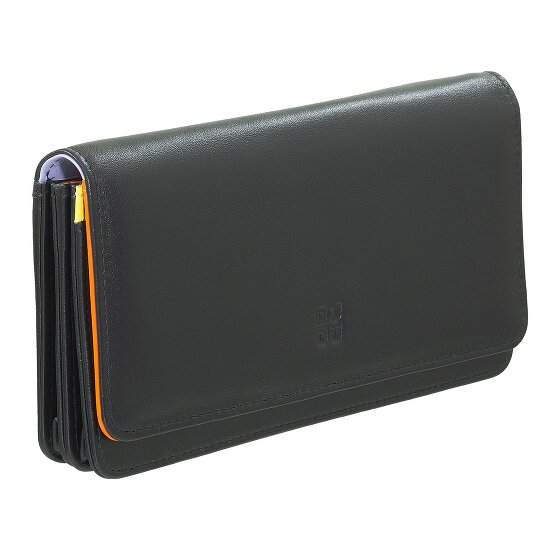 DuDu Geldbörse RFID Leder 17,5 cm