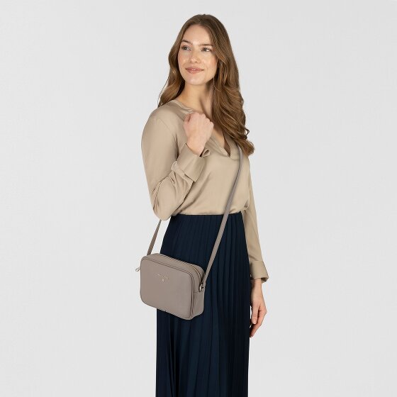 Patrizia Pepe Fly Umhängetasche Leder 24 cm