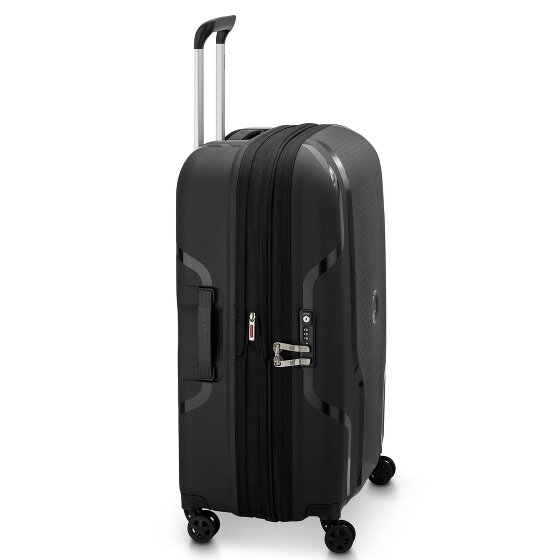 Delsey Paris Clavel 4-Rollen Trolley 70 cm mit Dehnfalte