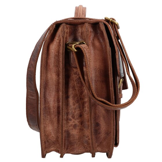 Greenland Nature Mascu & Line Aktentasche Leder 40 cm