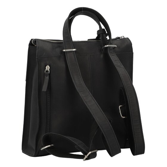Burkely Rogue Robyn City Rucksack Leder 28 cm