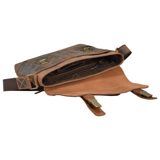 Greenland Nature Classic Umhängetasche Leder 31 cm