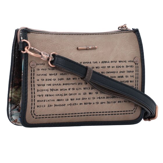 Anekke Shoen Black Umhängetasche 21 cm