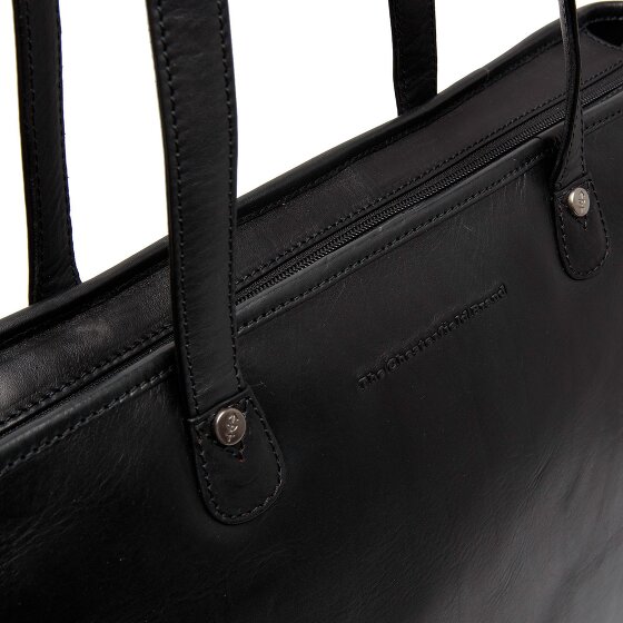 The Chesterfield Brand Astano Schultertasche Leder 33 cm Laptopfach
