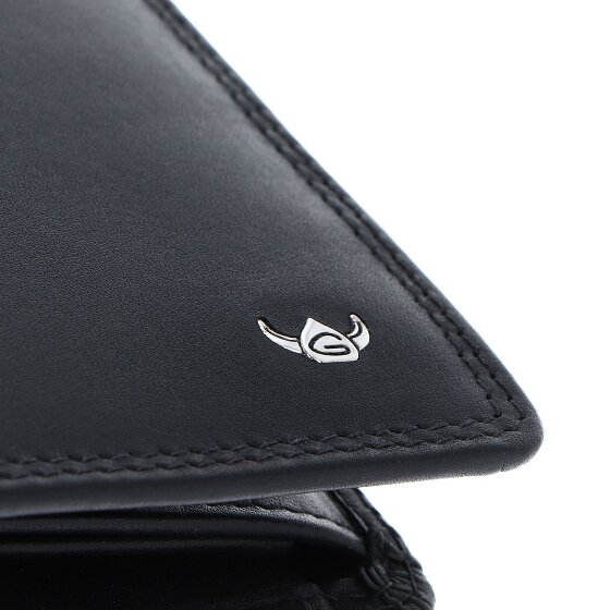 Golden Head Polo Geldbörse RFID Schutz Leder 11 cm