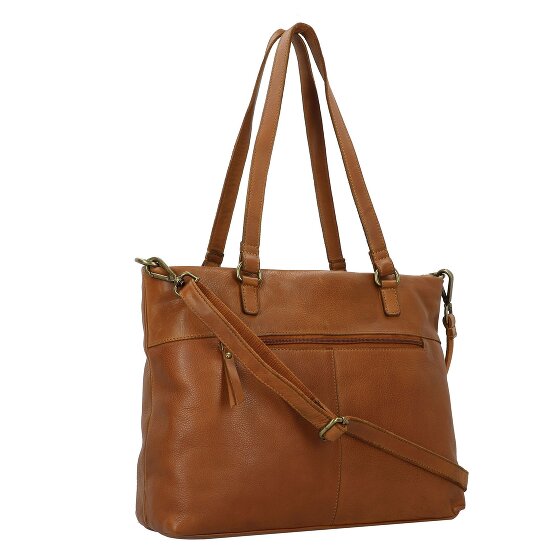 Greenburry Colombiana Shopper Tasche Leder 37 cm