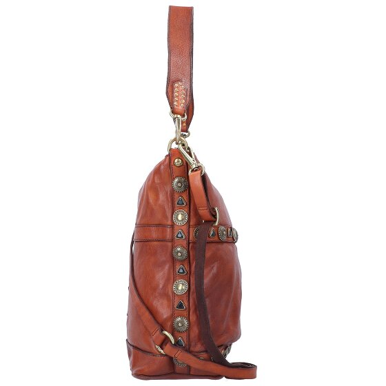Campomaggi Schultertasche Leder 27 cm
