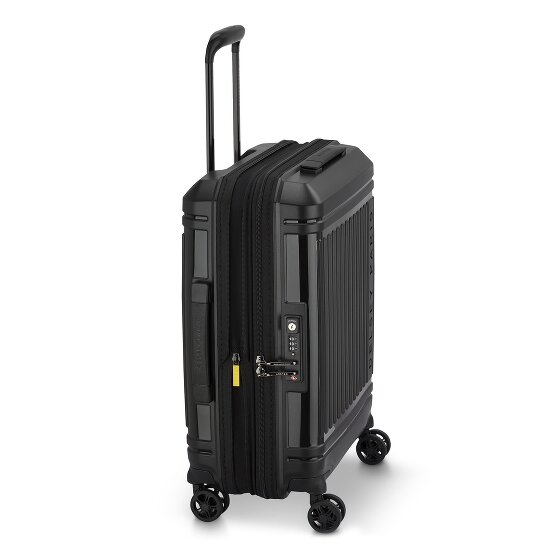 Delsey Paris Lutece Se 4 Rollen Kabinentrolley 55 cm mit Dehnfalte