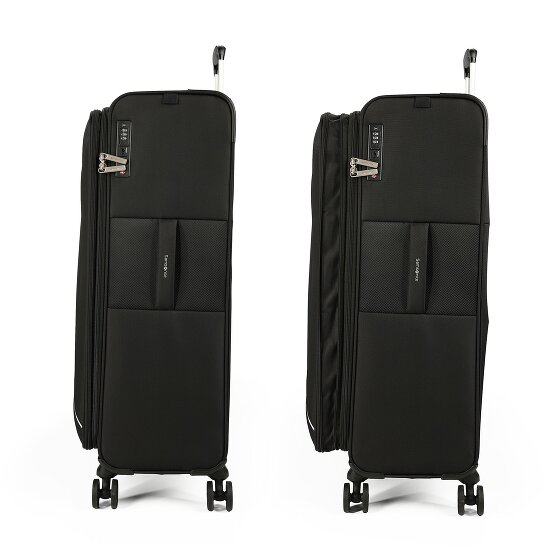 Samsonite Base Breeze 4 Rollen Trolley 78 cm mit Dehnfalte