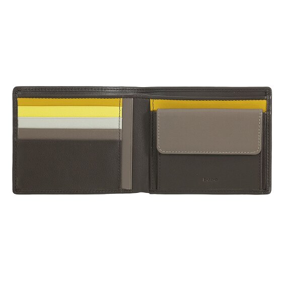 DuDu Geldbörse Leder 12.5 cm