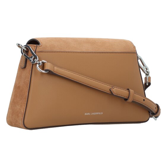 Karl Lagerfeld Ikon Umhängetasche Leder 26 cm