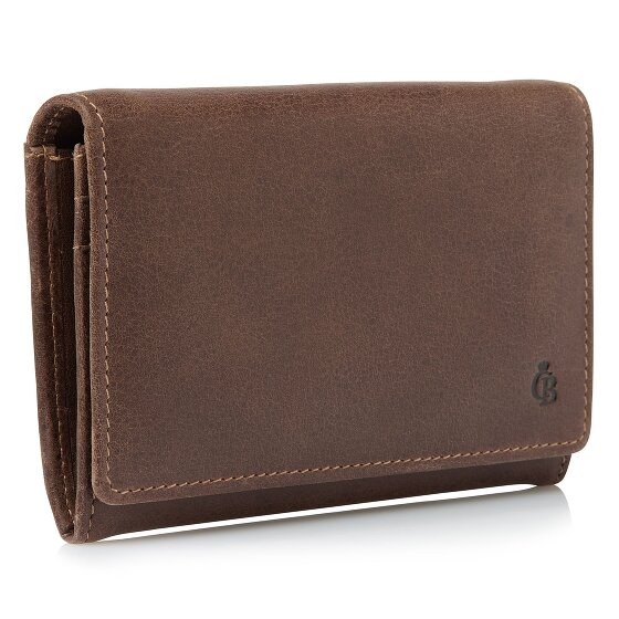 Castelijn & Beerens Canyon Geldbörse RFID Schutz Leder 14 cm