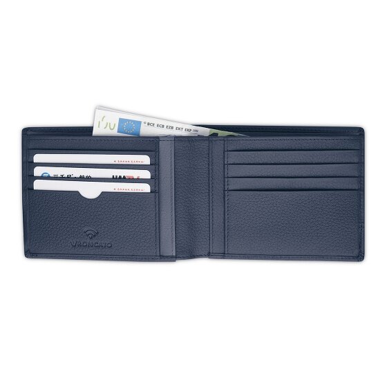 Roncato Alaska Geldbörse RFID Schutz Leder 13 cm