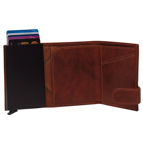 The Chesterfield Brand Mannheim Geldbörse RFID Schutz Leder 7 cm