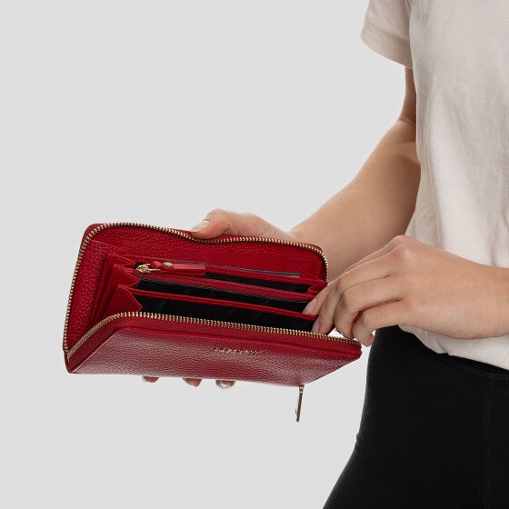 Lazarotti Bologna Leather Geldbörse Leder 19 cm