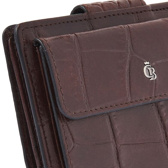 Castelijn & Beerens Geldbörse RFID Schutz Leder 12.5 cm