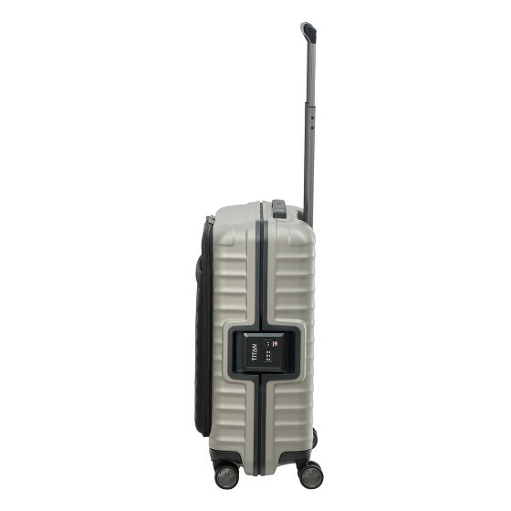 Titan Litron Frame 4 Rollen Kabinentrolley 55 cm Laptopfach