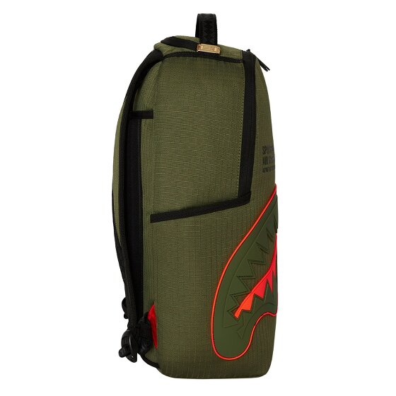 Sprayground Shark Central Army Daypack 45.5 cm Laptopfach Sprayground Shark Central Army Daypack 45.5 cm Laptopfach