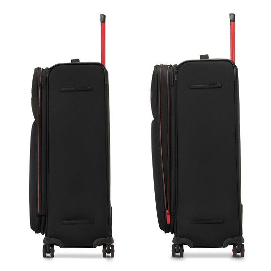 Roncato Move 4 Rollen Trolley 77 cm mit Dehnfalte Roncato Move 4 Rollen Trolley 77 cm mit Dehnfalte