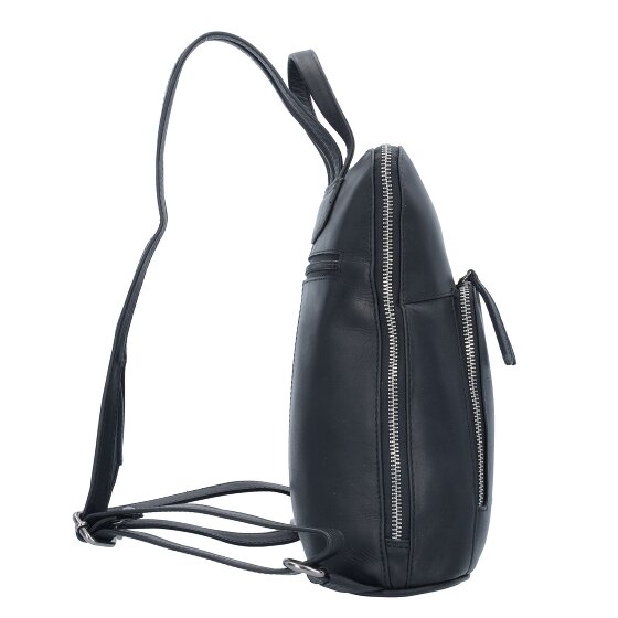 The Chesterfield Brand Wax Pull Up City Rucksack Leder 28 cm
