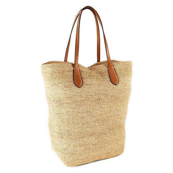 POLO RALPH LAUREN Raffia Shopper Tasche 46 cm