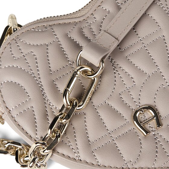 AIGNER Fashion Mini Bag Umhängetasche Leder 14 cm