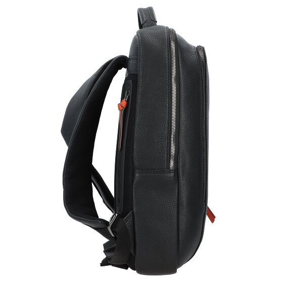 Braun Büffel Novara Business-Rucksack Leder 43 cm Laptopfach