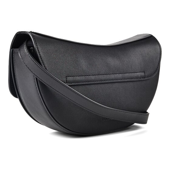 Karl Lagerfeld Signature Umhängetasche Leder 25 cm