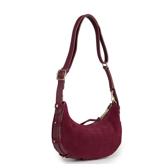 Hey Marly Lifetime Sister Suede Schultertasche Leder 25 cm