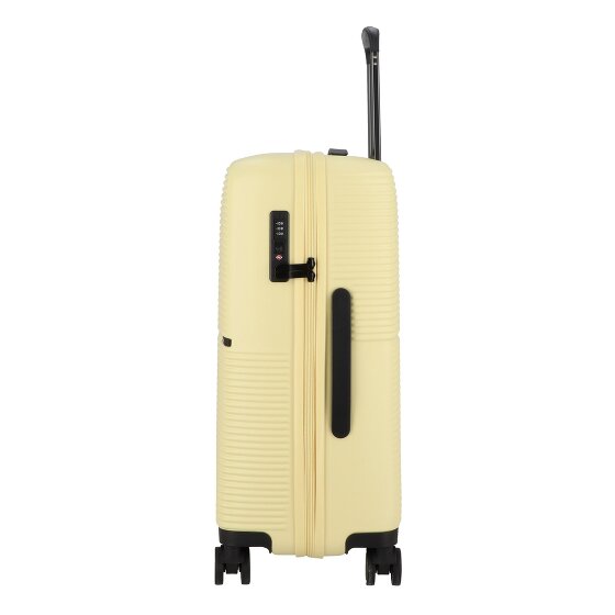 Worldpack San Francisco 4 Rollen Kofferset 3-teilig
