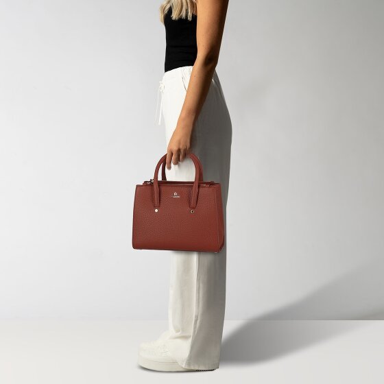 AIGNER Ivy Handtasche Leder 28 cm