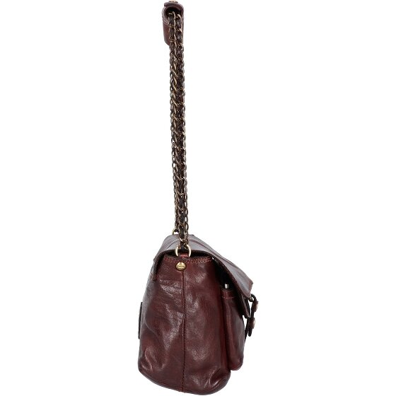 Campomaggi Schultertasche Leder 24 cm