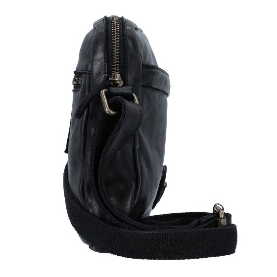 Harbour 2nd Urban Poets Drew Mini Bag Umhängetasche Leder 17 cm