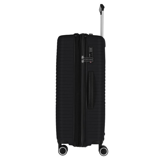 Travelite Orbita 4 Rollen Kofferset 3-teilig mit Dehnfalte Travelite Orbita 4 Rollen Kofferset 3-teilig mit Dehnfalte
