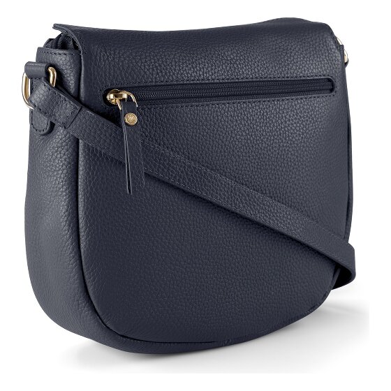Lazarotti Bologna Leather Crossbody Umhängetasche Leder 25 cm