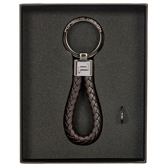 Porsche Design Schlüsselanhänger Leder 10 cm