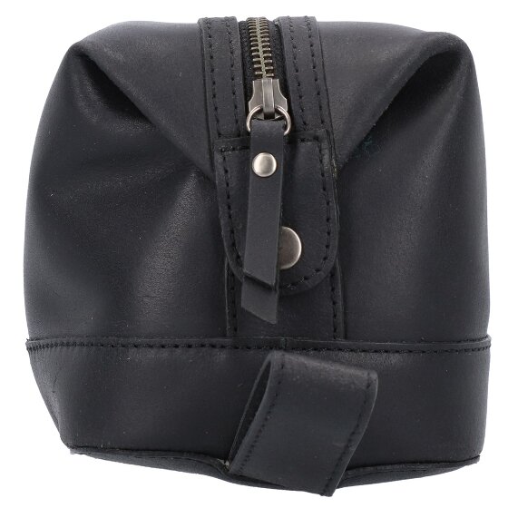 Burkely Vintage Kulturbeutel Leder 23 cm