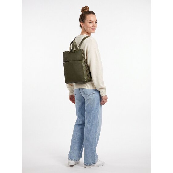 The Chesterfield Brand Bern City Rucksack Leder 32 cm