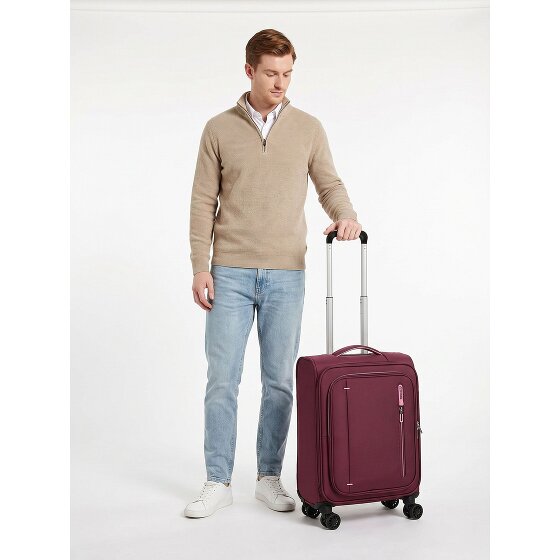 American Tourister Cloudrider 4 Rollen Kabinentrolley S 55 cm mit Dehnfalte