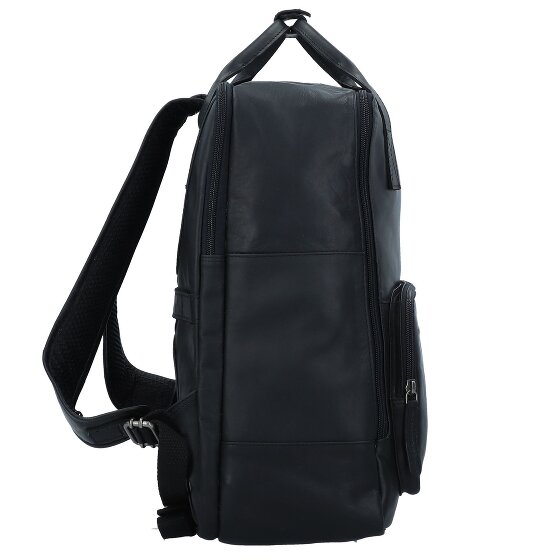 The Chesterfield Brand Wax Pull Up Business-Rucksack Leder 40 cm Laptopfach