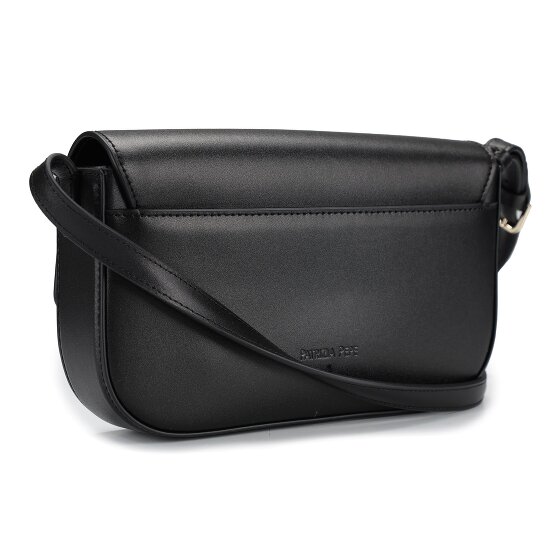 Patrizia Pepe Essential Fly Schultertasche Leder 22 cm