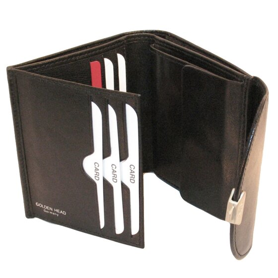 Golden Head Colorado Geldbörse RFID Leder 12 cm