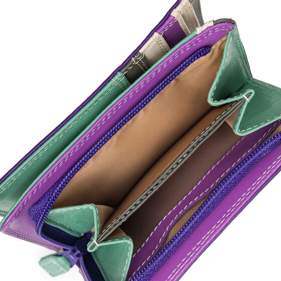 Mywalit Medium Wallet Geldbörse Leder 11 cm