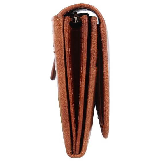 mano Donna Aurona Geldbörse RFID Leder 19 cm