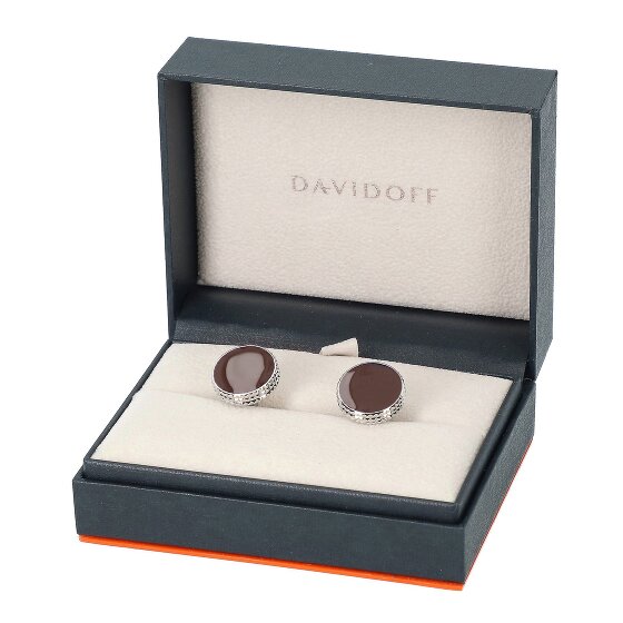 Davidoff Paris Manschettenknöpfe Messing 1,8 cm