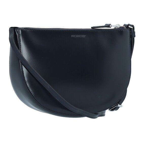 Picard Black Tie Umhängetasche Leder 25 cm