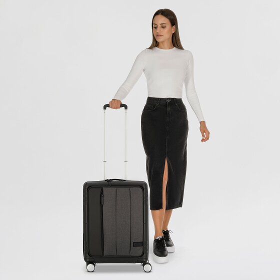 American Tourister Hello Cabin 4 Rollen Kabinentrolley 55 cm Laptopfach