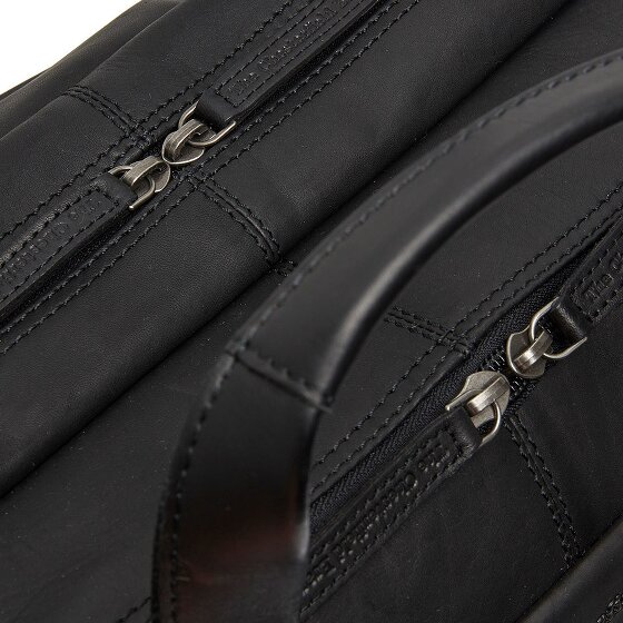 The Chesterfield Brand Wax Pull Up Aktentasche Leder 44 cm Laptopfach